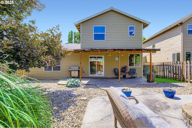 1219 34th Pl, Forest Grove, OR 97116 - rear view of property with a patio area