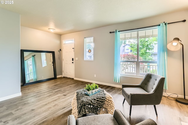 1219 34th Pl, Forest Grove, OR 97116 - entryway featuring light wood finished floors