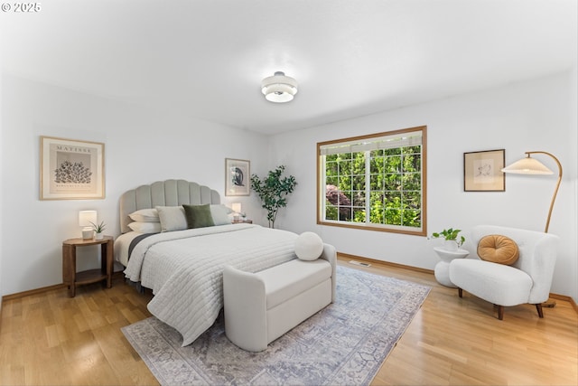 1281 NE Zachary St, Hillsboro, OR 97124 - bedroom with light wood finished floors and baseboards