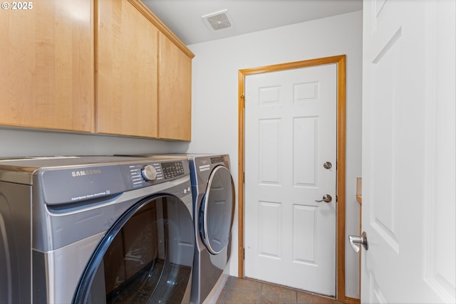 1281 NE Zachary St, Hillsboro, OR 97124 - washroom with independent washer and dryer and cabinet space