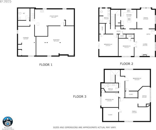 311 N 9th St, Cottage Grove, OR 97424 - view of room layout