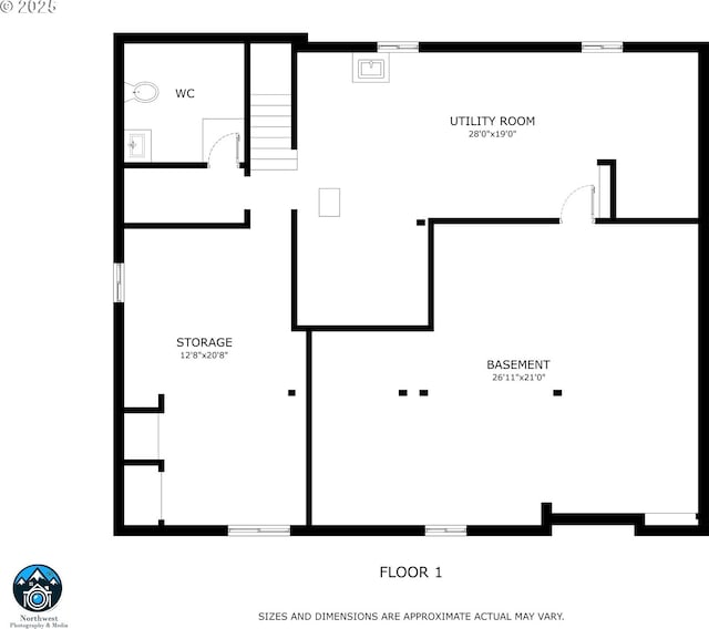311 N 9th St, Cottage Grove, OR 97424 - property floor plan