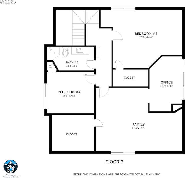 311 N 9th St, Cottage Grove, OR 97424 - property floor plan