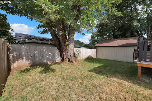 311 N 9th St, Cottage Grove, OR 97424 - view of fenced backyard