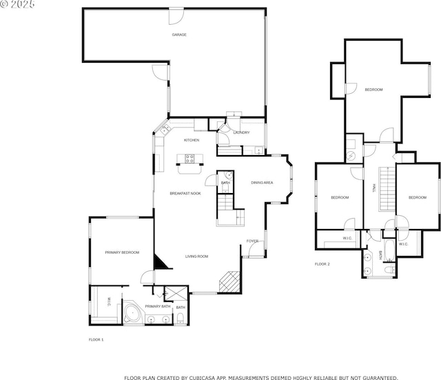 3301 Parker Ln, Springfield, OR 97477 - view of property floor plan