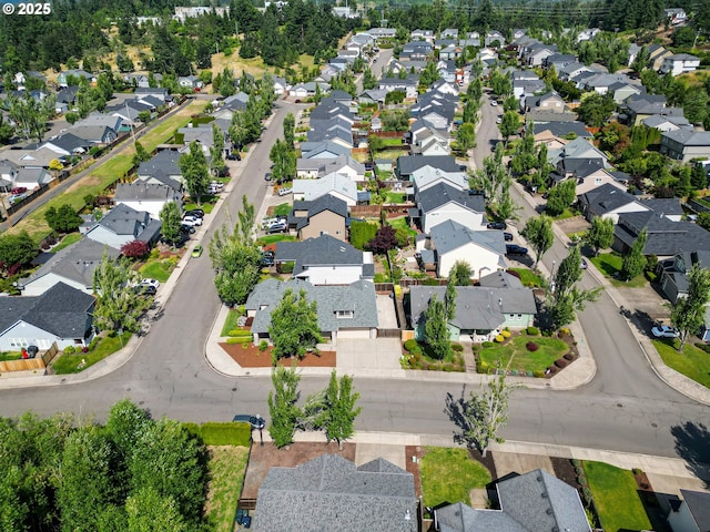 3301 Parker Ln, Springfield, OR 97477 - aerial overview of property's location with nearby suburban area