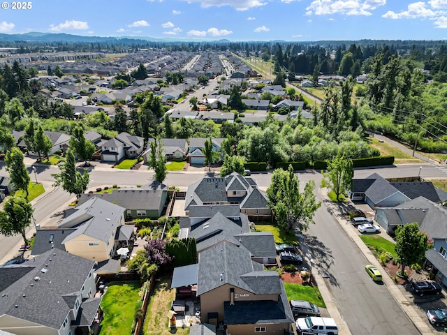3301 Parker Ln, Springfield, OR 97477 - aerial perspective of suburban area