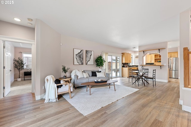 3301 Parker Ln, Springfield, OR 97477 - living area with light wood finished floors and plenty of natural light