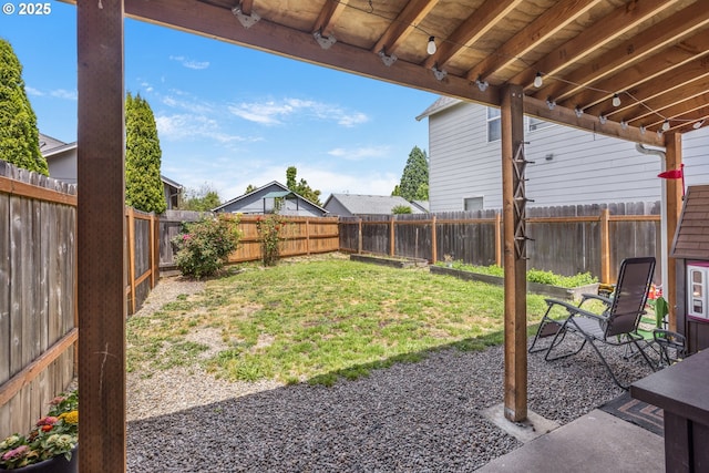 4118/4120 S E St, Springfield, OR 97478 - view of fenced backyard