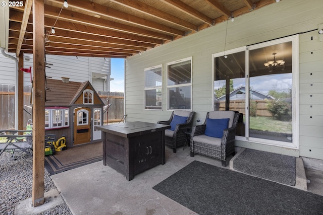 4118/4120 S E St, Springfield, OR 97478 - view of patio