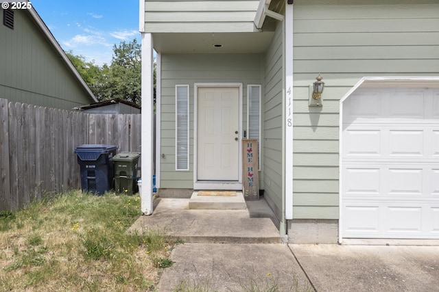 4118/4120 S E St, Springfield, OR 97478 - entrance to property