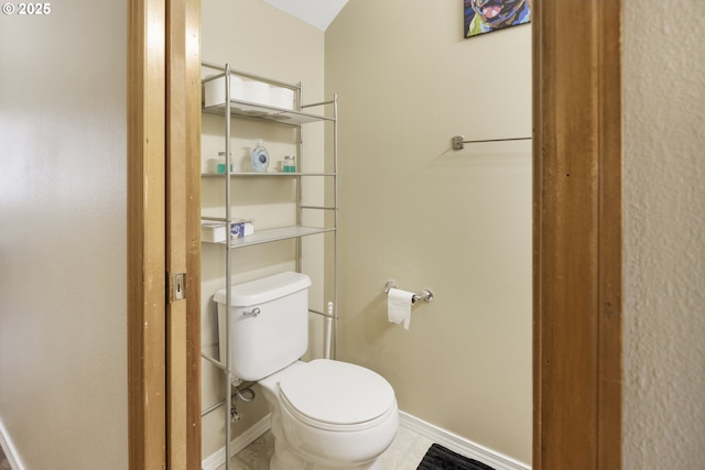 4118/4120 S E St, Springfield, OR 97478 - bathroom with toilet and tile patterned floors