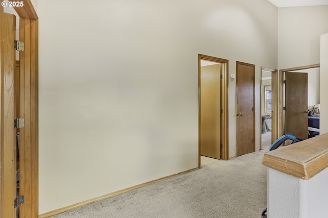 4118/4120 S E St, Springfield, OR 97478 - hall with light carpet