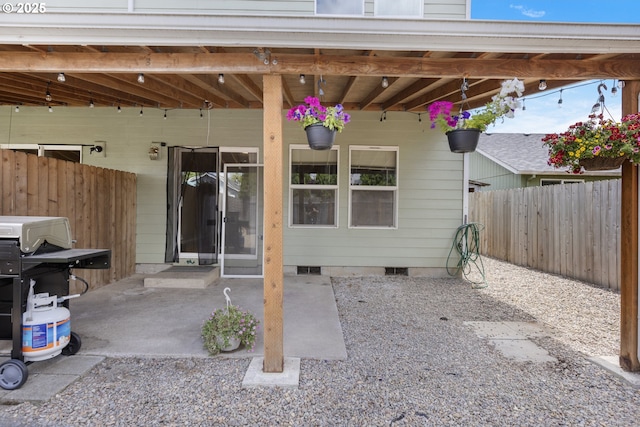 4118/4120 S E St, Springfield, OR 97478 - view of patio featuring grilling area