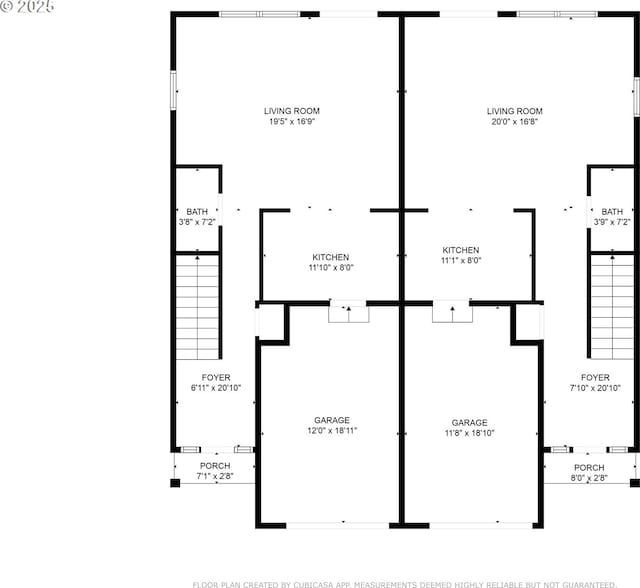 4118/4120 S E St, Springfield, OR 97478 - view of property floor plan
