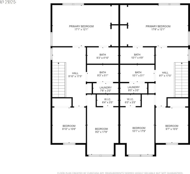 4118/4120 S E St, Springfield, OR 97478 - view of home floor plan