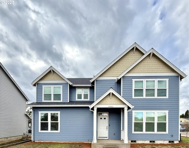 view of craftsman-style house