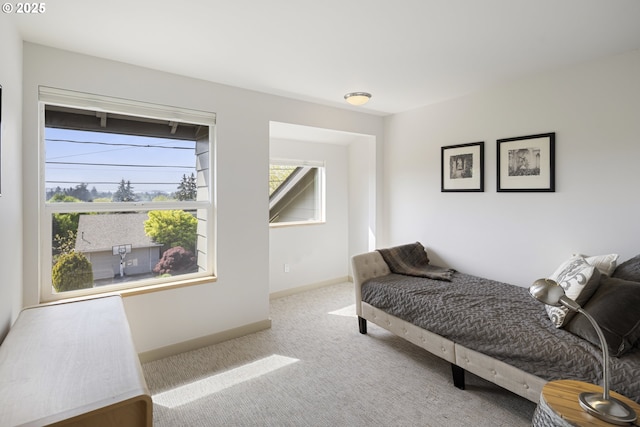 8630 SW 61st Ave, Portland, OR 97219 - bedroom with carpet flooring and baseboards