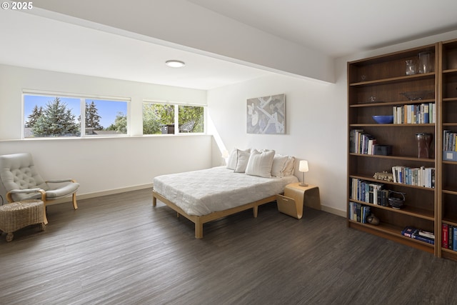 8630 SW 61st Ave, Portland, OR 97219 - bedroom featuring wood finished floors and baseboards