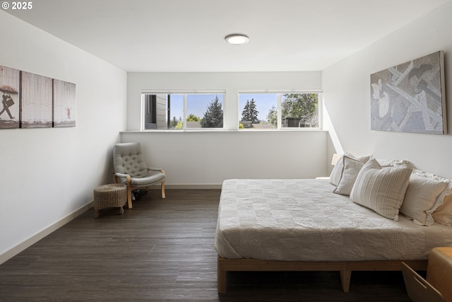 8630 SW 61st Ave, Portland, OR 97219 - bedroom featuring baseboards and wood finished floors