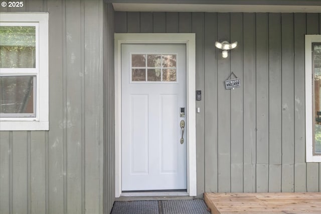 6926 SE Deardorff Rd, Portland, OR 97236 - view of doorway to property