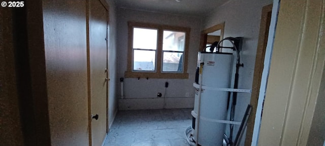 252 5th St, Glendale, OR 97442 - bathroom with secured water heater