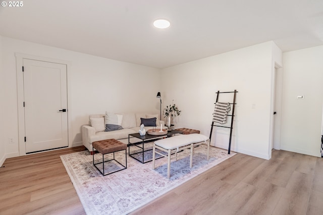 17349 Banyan Ln, Lake Oswego, OR 97034 - sitting room featuring light wood-type flooring and baseboards