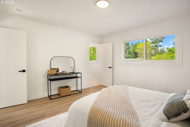 17349 Banyan Ln, Lake Oswego, OR 97034 - bedroom featuring light wood-style floors and baseboards