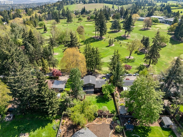 17349 Banyan Ln, Lake Oswego, OR 97034 - aerial overview of property's location with a golf club