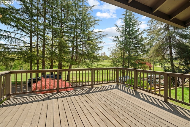 17349 Banyan Ln, Lake Oswego, OR 97034 - view of wooden deck