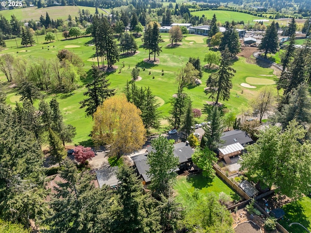 17349 Banyan Ln, Lake Oswego, OR 97034 - aerial view of property's location with a local golf course