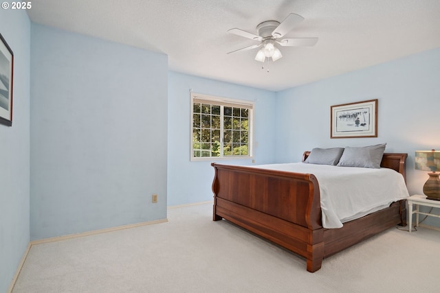 17958 Saint Clair Dr, Lake Oswego, OR 97034 - bedroom featuring light colored carpet and a ceiling fan