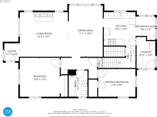 view of layout