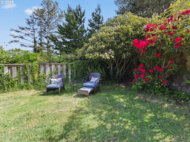 1749 NE 19th St, Lincoln City, OR 97367 - view of yard
