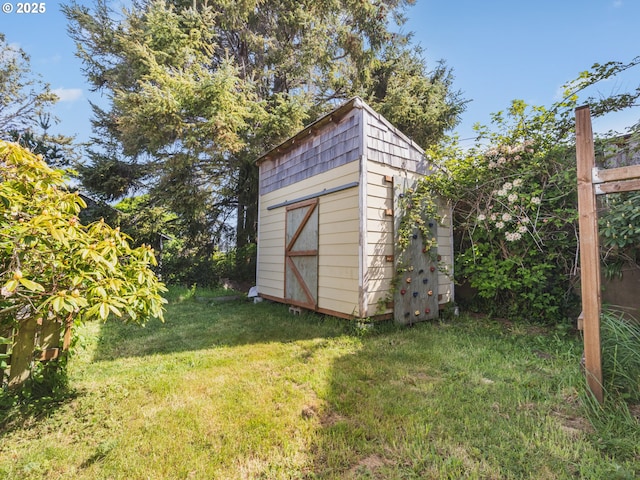 1749 NE 19th St, Lincoln City, OR 97367 - view of shed