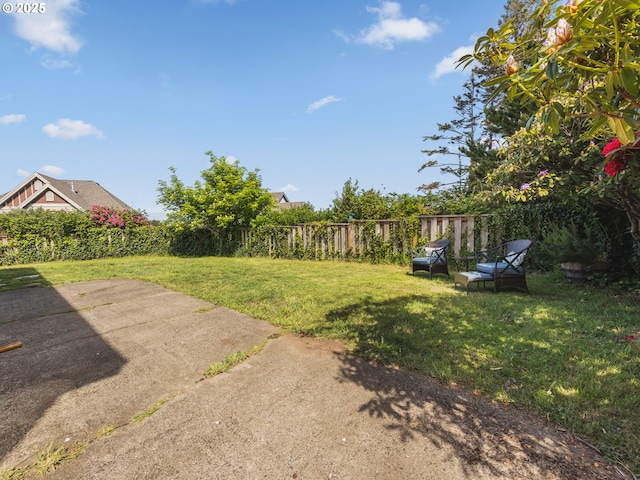 1749 NE 19th St, Lincoln City, OR 97367 - view of yard with a patio area