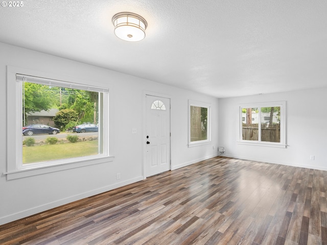 2745 SW 187th Ave, Beaverton, OR 97003 - entrance foyer featuring wood finished floors and a textured ceiling