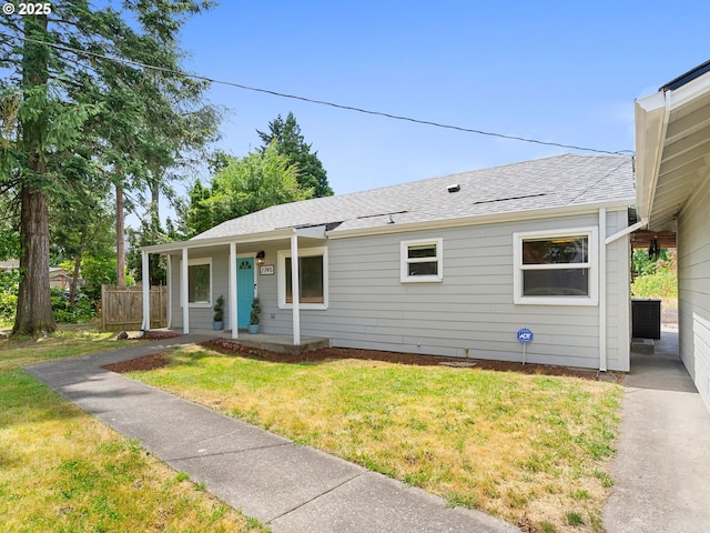 2745 SW 187th Ave, Beaverton, OR 97003 - single story home featuring covered porch and roof with shingles