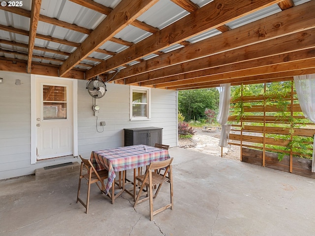 2745 SW 187th Ave, Beaverton, OR 97003 - view of patio featuring outdoor dining space