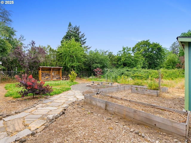 2745 SW 187th Ave, Beaverton, OR 97003 - view of yard with a garden