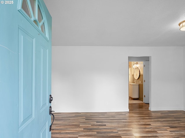 2745 SW 187th Ave, Beaverton, OR 97003 - foyer entrance featuring wood finished floors