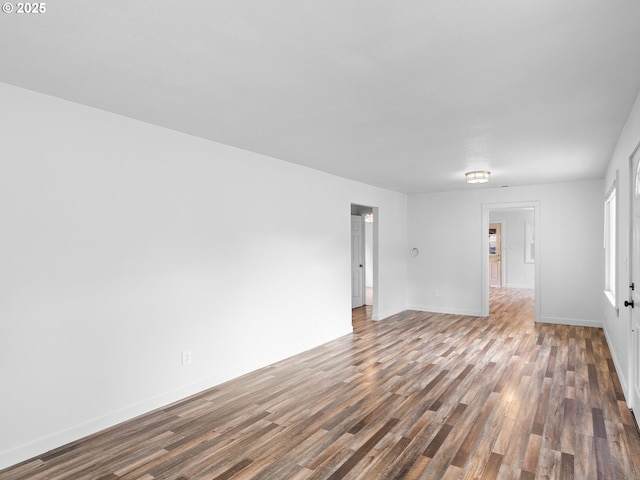 2745 SW 187th Ave, Beaverton, OR 97003 - spare room with wood finished floors and baseboards