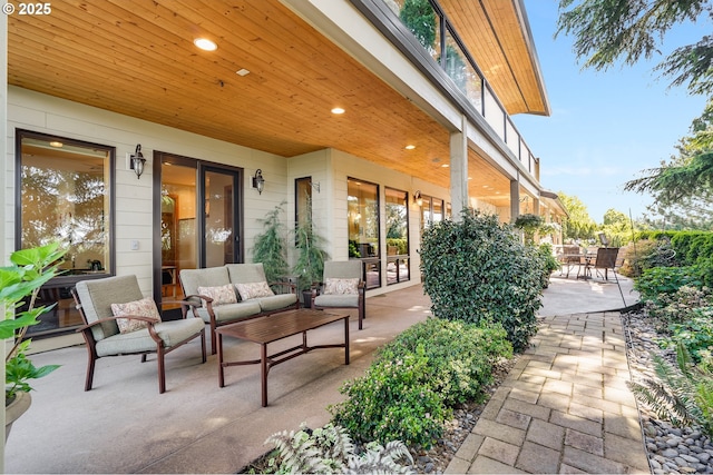 1209 NW 80th St, Vancouver, WA 98665 - view of patio / terrace with an outdoor living space
