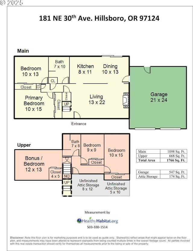 view of layout