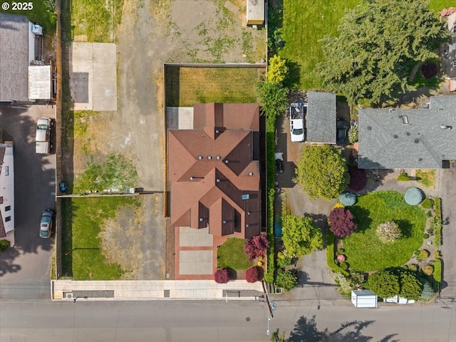 13845 SW Far Vista Dr, Beaverton, OR 97005 - aerial overview of property's location with property parcel outlined