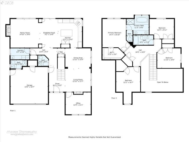 13845 SW Far Vista Dr, Beaverton, OR 97005 - room layout