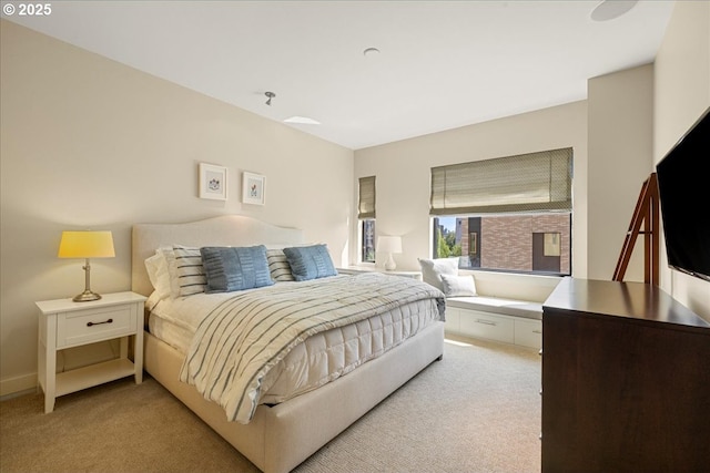 311 NW 12th Ave Unit 602, Portland, OR 97209 - bedroom featuring light colored carpet