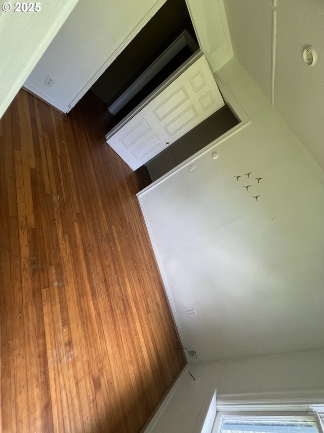 view of empty room