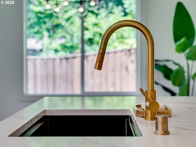 5412 NE 111th St, Vancouver, WA 98686 - kitchen view of a sink and light countertops