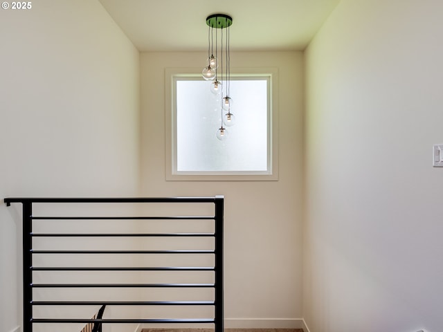 5412 NE 111th St, Vancouver, WA 98686 - stairway with plenty of natural light, radiator heating unit, and baseboards